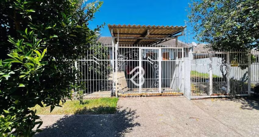 Casa com 2 dormitórios à venda, 48 m² por R$ 240.000,00 - Recanto Verde - Sapucaia do Sul/RS