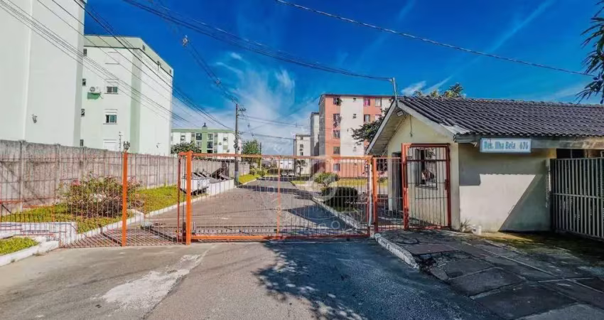 Apartamento com 2 dormitórios à venda, 42 m² por r$ 90.000,00 - lomba da palmeira - sapucaia do sul/rs