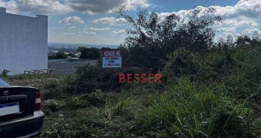 Terreno à venda, 300 m² por R$ 245.000,00 - Bela Vista - Sapucaia do Sul/RS