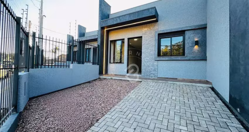 Casa à venda, 55 m² por r$ 359.000,00 - santo inácio - esteio/rs