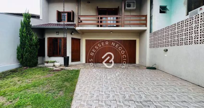 Sobrado com 3 dormitórios à venda, 233 m² por r$ 1.400.000,00 - centro - esteio/rs