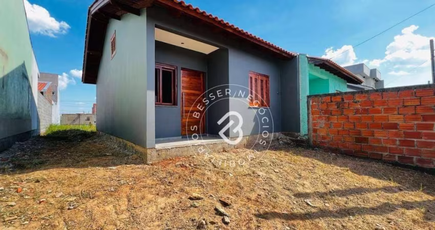 Casa com 2 dormitórios à venda, 48 m² por R$ 268.000,00 - Brigadeira - Canoas/RS
