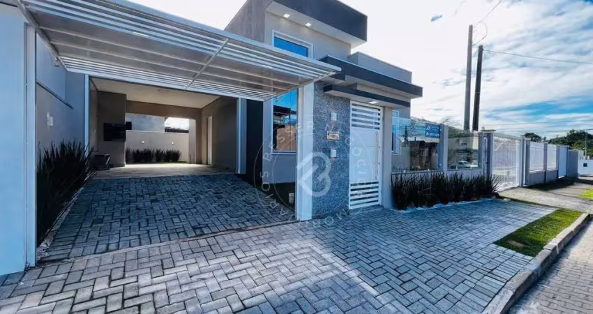 Casa com 3 dormitórios à venda, 101 m² por r$ 559.000,00 - campestre - são leopoldo/rs