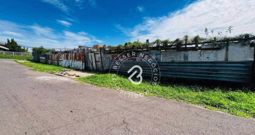 Terreno à venda, 770 m² por R$ 636.000,00 - Piratini - Sapucaia do Sul/RS