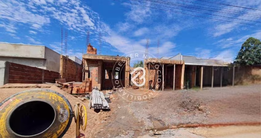 Casa com 3 dormitórios à venda, 85 m² por R$ 449.000,00 - Campestre - São Leopoldo/RS