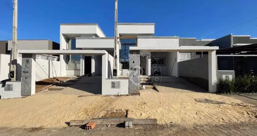 Casa com 3 dormitórios à venda, 85 m² por r$ 449.000,00 - campestre - são leopoldo/rs
