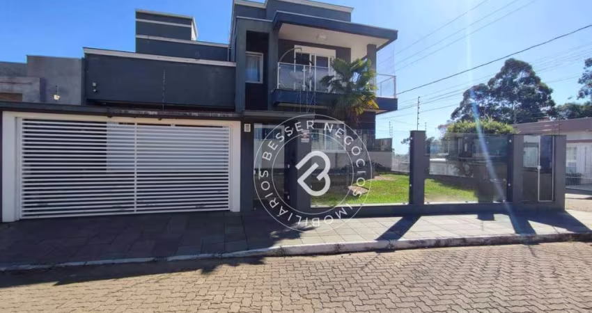 Sobrado com 3 dormitórios, 265 m² - venda por R$ 1.590.000,00 ou aluguel por R$ 7.700,00/mês - Encosta da Floresta - Sapucaia do Sul/RS