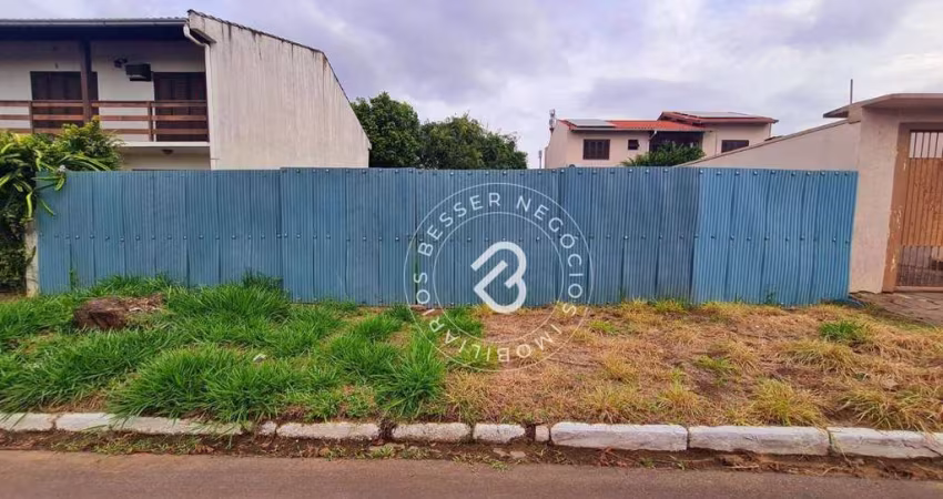 Terreno à venda, 300 m² por R$ 320.000,00 - Cristo Rei - São Leopoldo/RS