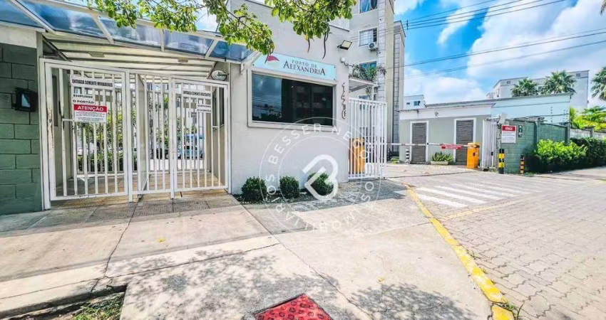 Apartamento com 2 dormitórios para alugar, 49 m² por R$ 1.475,00/mês - Centro - Sapucaia do Sul/RS