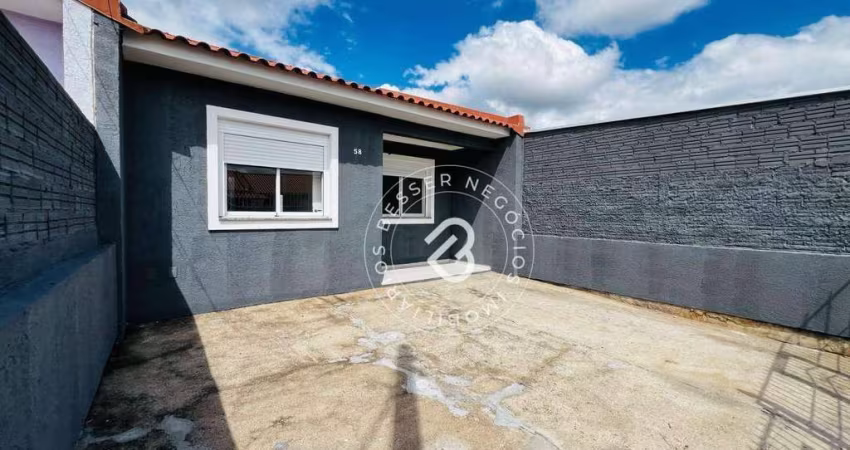 Casa com 2 dormitórios à venda, 54 m² por R$ 249.000,00 - Ipiranga - Sapucaia do Sul/RS