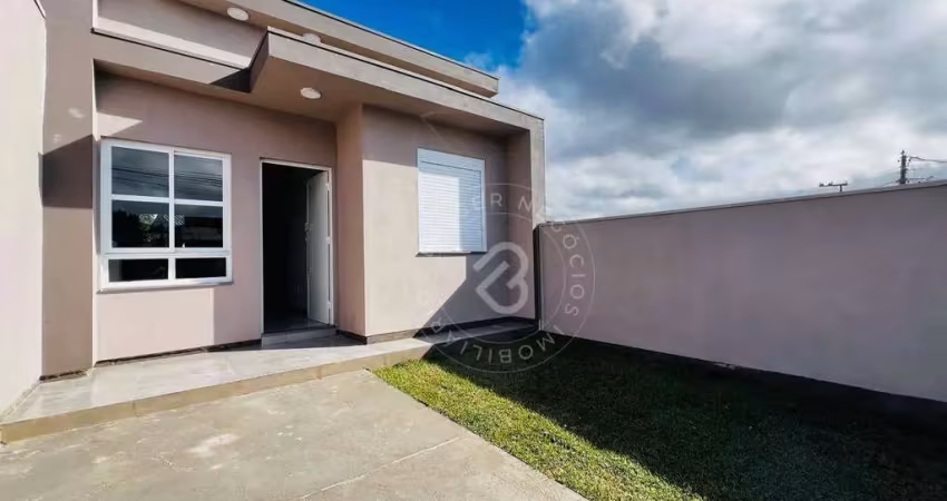 Casa com 2 dormitórios à venda, 59 m² por r$ 359.000,00 - pasqualini - sapucaia do sul/rs