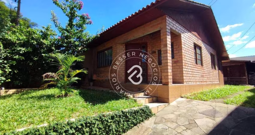 Casa com 1 dormitório para alugar, 50 m² por R$ 1.524,00/mês - Piratini - Sapucaia do Sul/RS