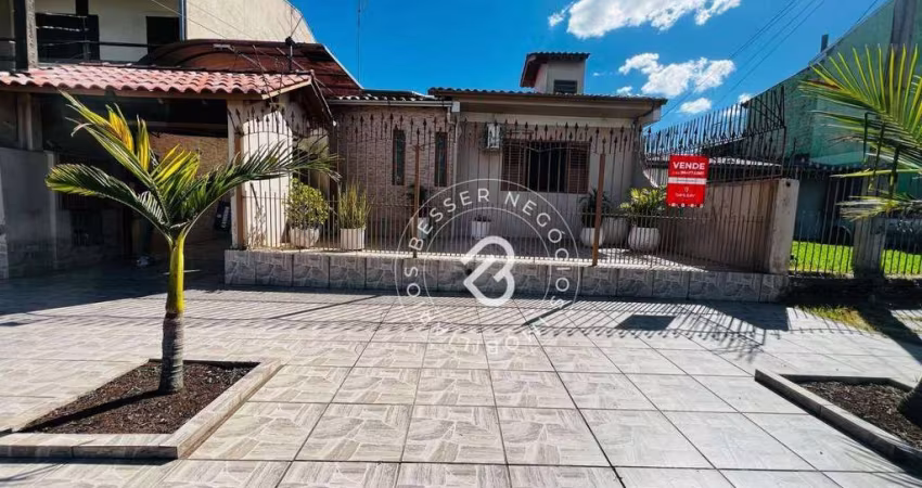 Casa com 4 dormitórios à venda, 170 m² por R$ 670.000,00 - Piratini - Sapucaia do Sul/RS