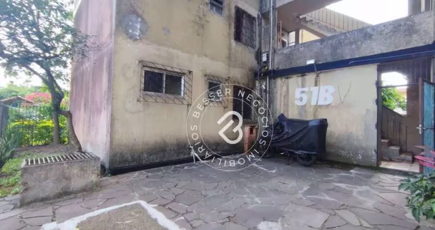Apartamento com 2 dormitórios para alugar, 42 m² por r$ 925,00/mês - cohab - sapucaia do sul/rs