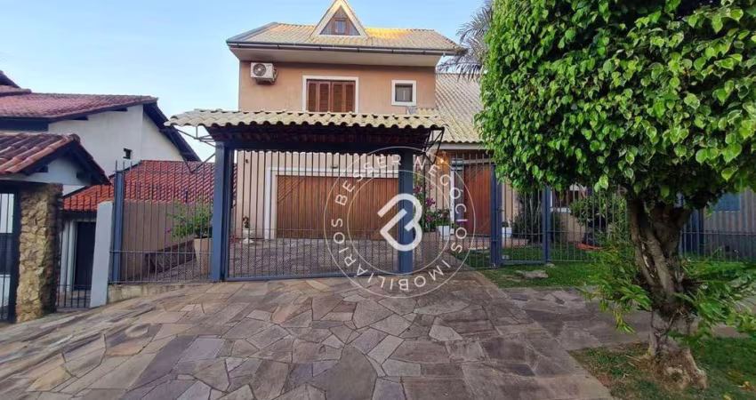 Sobrado com 3 dormitórios à venda, 211 m² por R$ 890.000,00 - Jardim América - São Leopoldo/RS