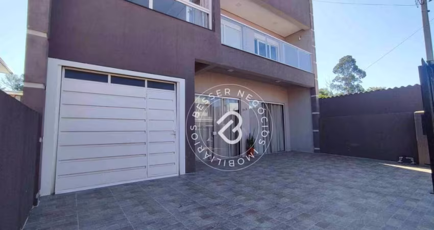 Sobrado com 3 dormitórios para alugar, 320 m² por R$ 4.690,00/mês - Freitas - Sapucaia do Sul/RS