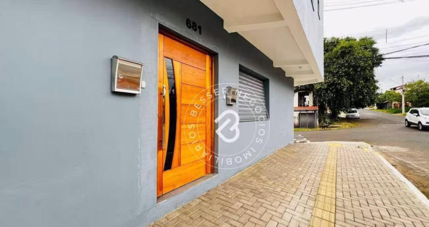 Apartamento com 2 dormitórios à venda, 82 m² por R$ 390.000,00 - Centro - Sapucaia do Sul/RS