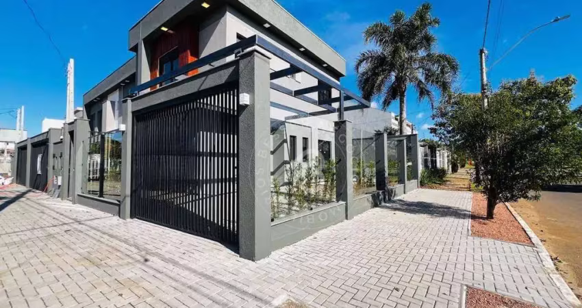 Sobrado com 3 dormitórios à venda, 142 m² por r$ 995.000,00 - são josé - canoas/rs