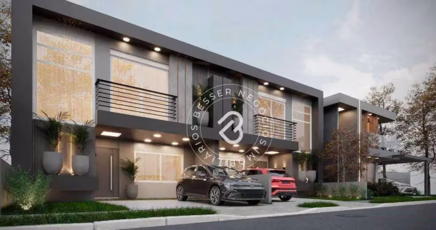 Sobrado com 3 dormitórios à venda, 118 m² por R$ 799.000,00 - São José - Canoas/RS