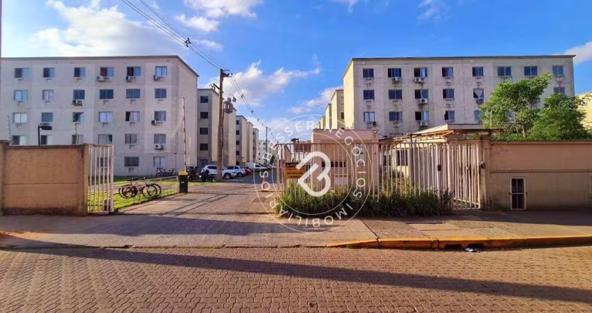 Apartamento com 2 dormitórios para alugar, 41 m² por R$ 1.090,00/mês - Santos Dumont - São Leopoldo/RS