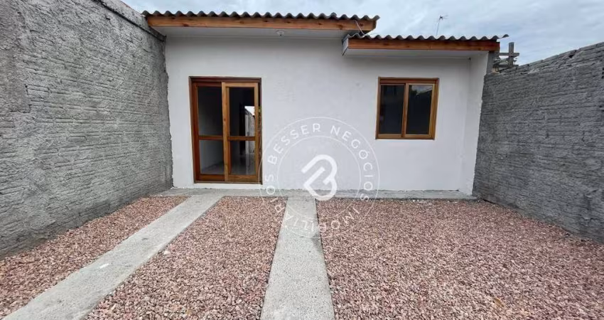 Casa à venda, 37 m² por R$ 198.000,00 - Feitoria Cohab - São Leopoldo/RS