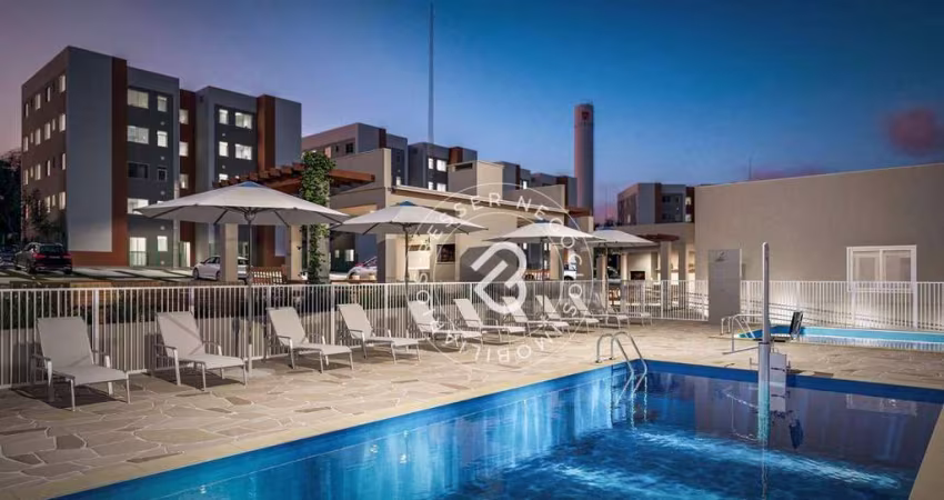 Apartamento com 2 dormitórios à venda, 45 m² por R$ 208.000,00 - Campestre - São Leopoldo/RS