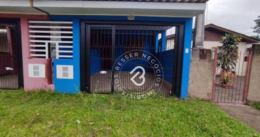 Casa com 1 dormitório para alugar, 60 m² por R$ 1.515,00/mês - Colonial - Sapucaia do Sul/RS