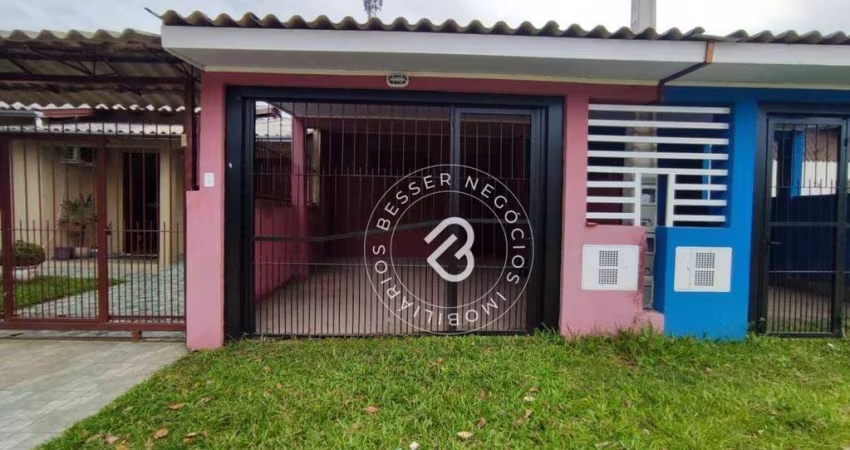Casa com 1 dormitório para alugar, 60 m² por R$ 1.515,00/mês - Colonial - Sapucaia do Sul/RS