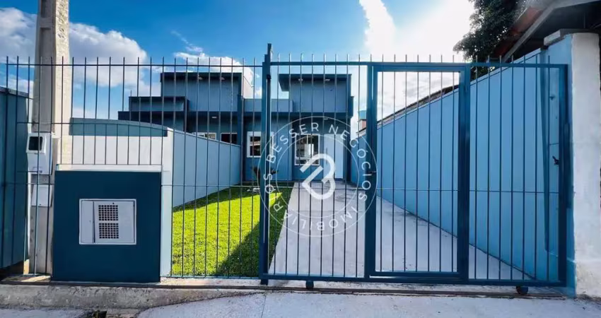 Casa com 2 dormitórios à venda, 59 m² por r$ 359.000,00 - lomba da palmeira - sapucaia do sul/rs