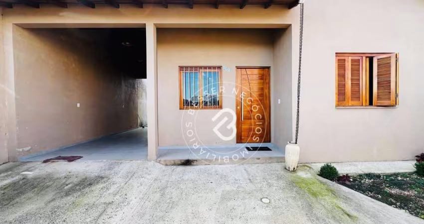 Casa com 3 dormitórios à venda, 83 m² por R$ 450.000,00 - Ipiranga - Sapucaia do Sul/RS