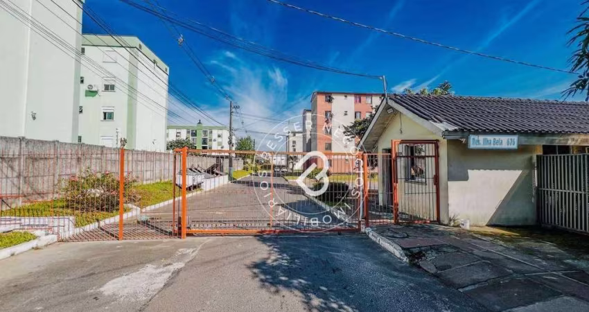 Apartamento com 2 dormitórios à venda, 49 m² por R$ 135.000,00 - Lomba da Palmeira - Sapucaia do Sul/RS