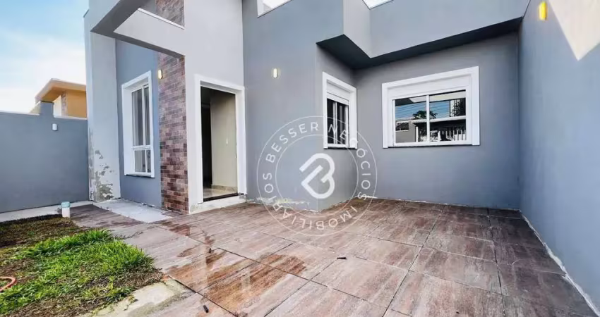 Casa com 2 dormitórios à venda, 47 m² por r$ 279.000,00 - sete - sapucaia do sul/rs