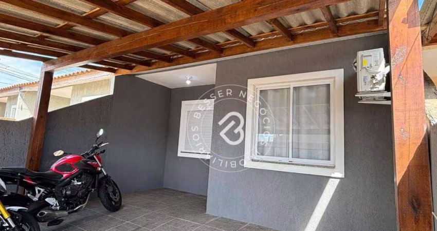 Casa com 2 dormitórios à venda, 45 m² por R$ 210.000 - Sítio Ipiranga - Cachoeirinha/RS