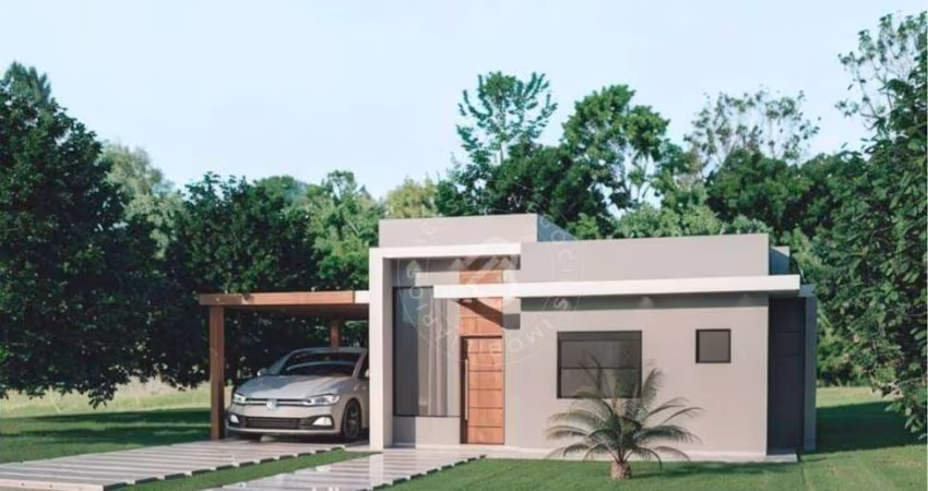 Casa com 3 dormitórios à venda, 60 m² por R$ 318.000,00 - Campestre - São Leopoldo/RS