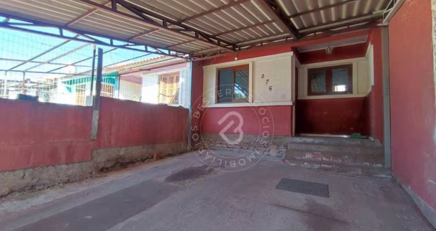 Casa com 2 dormitórios para alugar, 60 m² por R$ 1.230,00/mês - Bela Vista - Sapucaia do Sul/RS