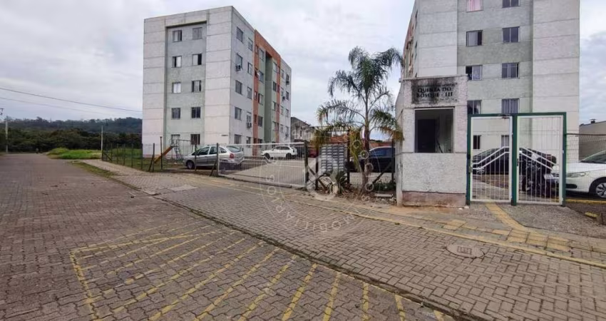 Apartamento com 2 dormitórios para alugar, 47 m² por R$ 1.140,00/mês - Ipiranga - Sapucaia do Sul/RS
