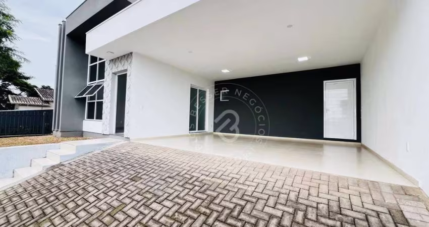 Casa com 3 dormitórios para alugar, 135 m² por R$ 5.500,00/mês - Solar do Campo - Campo Bom/RS