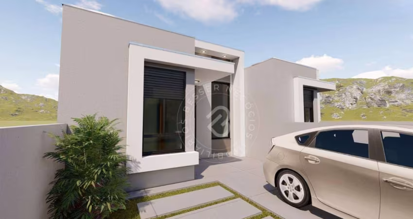 Casa com 3 dormitórios à venda, 68 m² por R$ 429.000,00 - Camboim - Sapucaia do Sul/RS