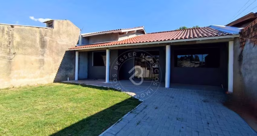 Casa com 3 dormitórios para alugar, 110 m² por R$ 3.118,00/mês - Nova Sapucaia - Sapucaia do Sul/RS