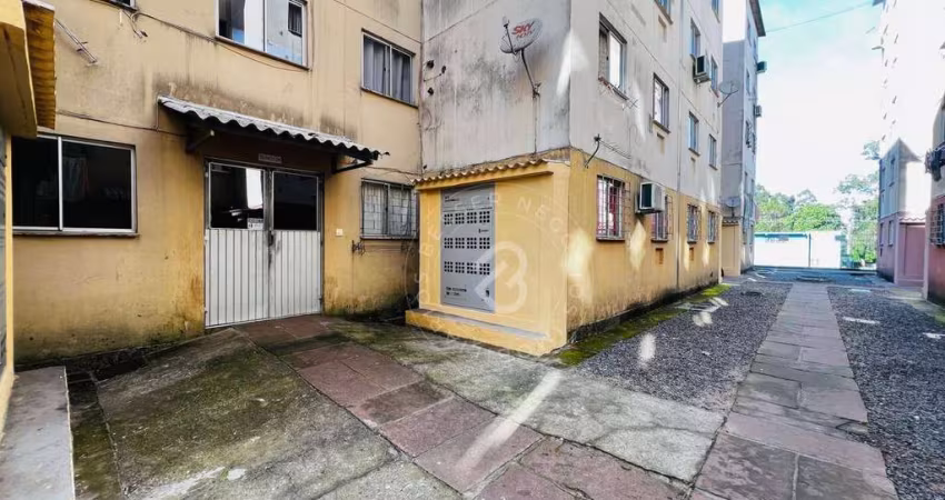 Apartamento com 2 dormitórios à venda, 43 m² por R$ 110.000,00 - Ipiranga - Sapucaia do Sul/RS