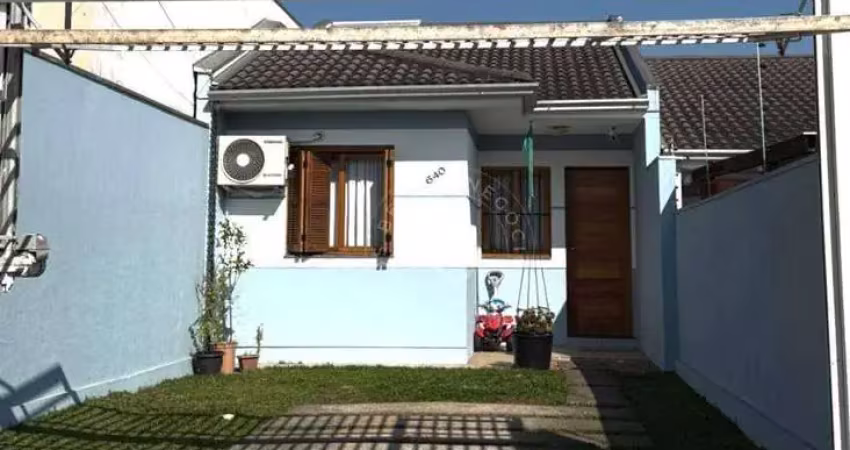 Casa com 2 dormitórios à venda, 100 m² por r$ 319.000,00 - bela vista - sapucaia do sul/rs