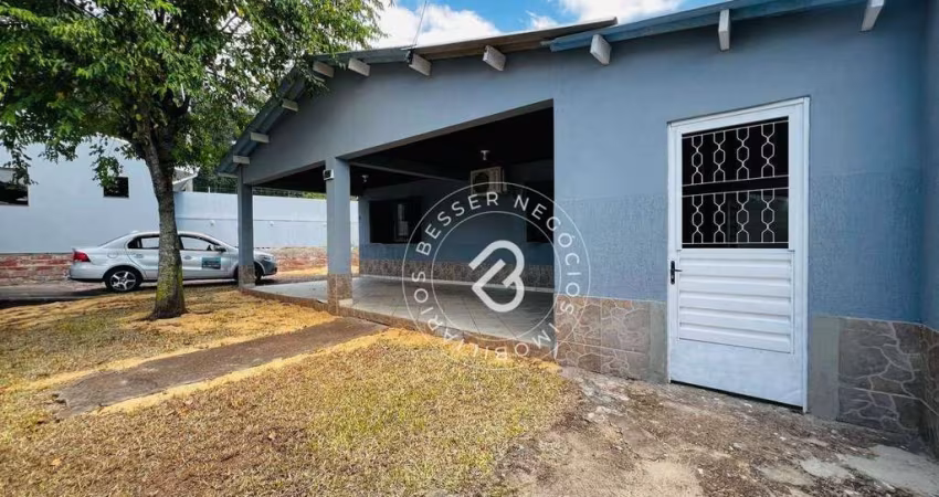 Casa com 3 dormitórios, 165 m² - venda por R$ 349.900,00 ou aluguel por R$ 1.560,00 - Liberdade - Esteio/RS