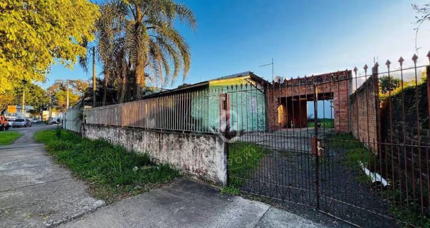 Casa com 2 dormitórios para alugar, 40 m² por R$ 830,00/mês - Centro - Sapucaia do Sul/RS