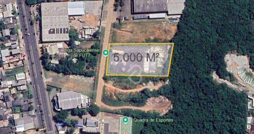 Terreno à venda, 5000 m² por r$ 1.900.000,00 - nova sapucaia - sapucaia do sul/rs