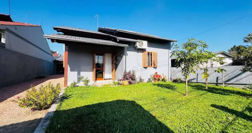 Casa com 2 dormitórios à venda, 150 m² por r$ 549.000,00 - colonial - sapucaia do sul/rs