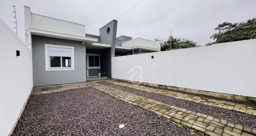 Casa com 2 dormitórios à venda, 61 m² por r$ 299.000 - recanto do vale - sapucaia do sul/rs