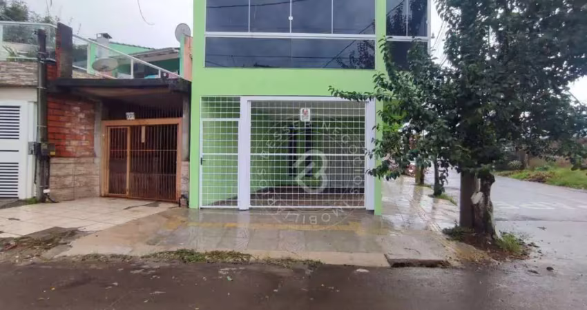 Sobrado com 3 dormitórios para alugar, 120 m² por r$ 2.567,00/mês - paraíso - sapucaia do sul/rs