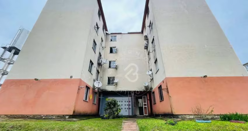Apartamento com 2 dormitórios à venda, 49 m² por r$ 138.000,00 - lomba da palmeira - sapucaia do sul/rs