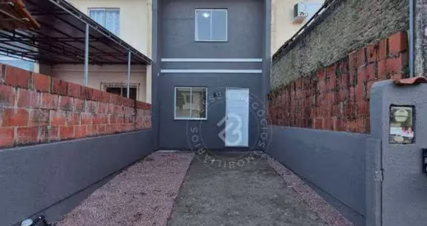 Sobrado com 2 dormitórios à venda, 52 m² por r$ 224.900 - ipiranga - sapucaia do sul/rs