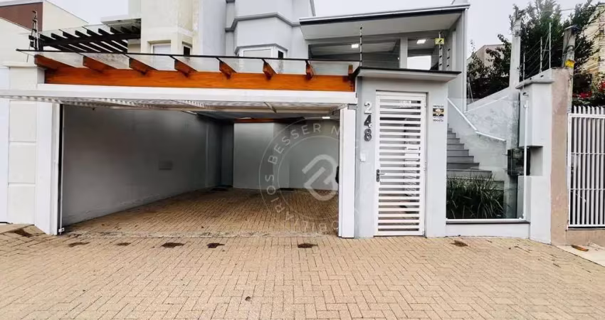 Casa com 3 dormitórios à venda, 100 m² por r$ 790.000,00 - encosta da floresta - sapucaia do sul/rs